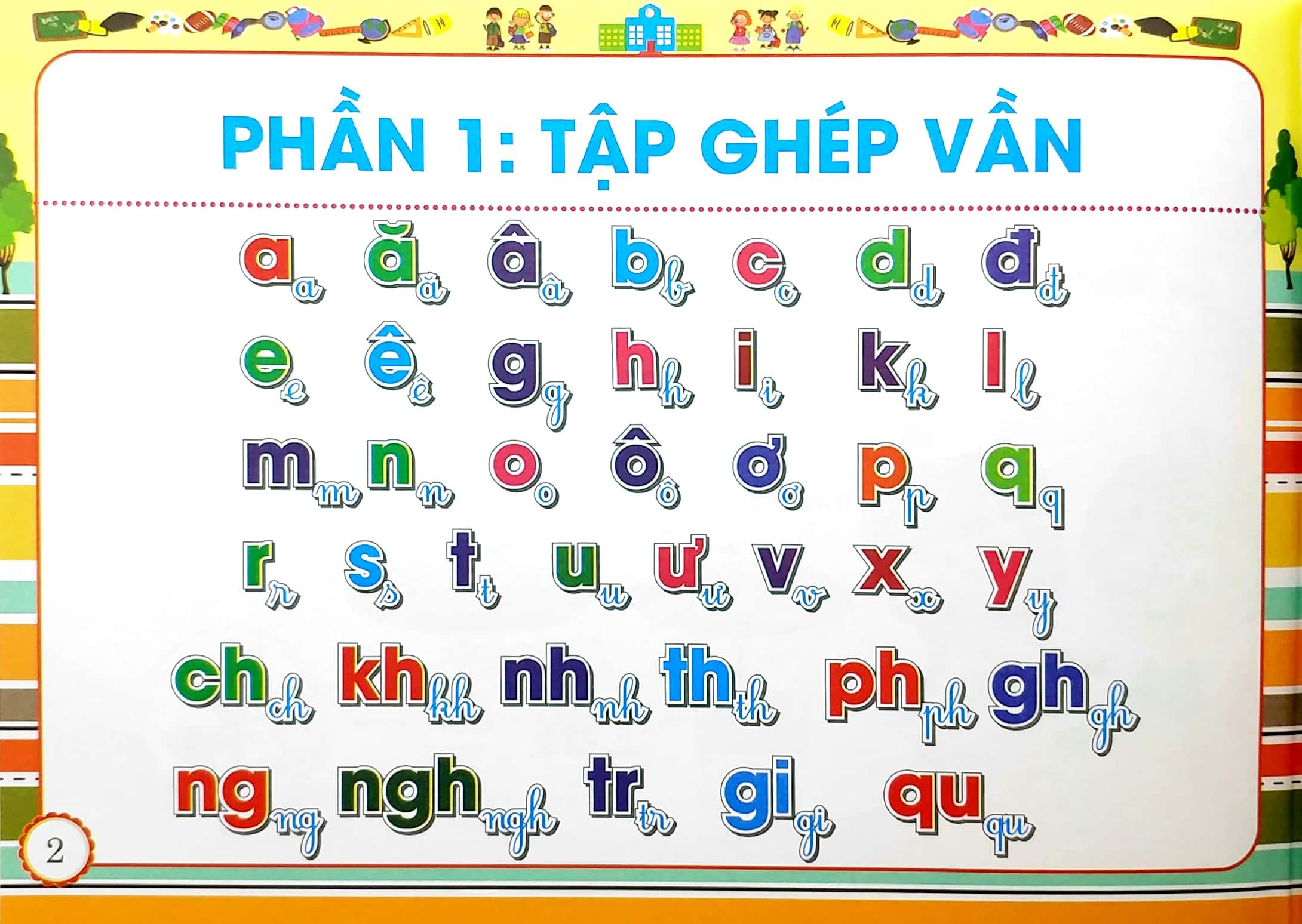 Bé Đánh Vần Và Tập Đọc Tiếng Việt