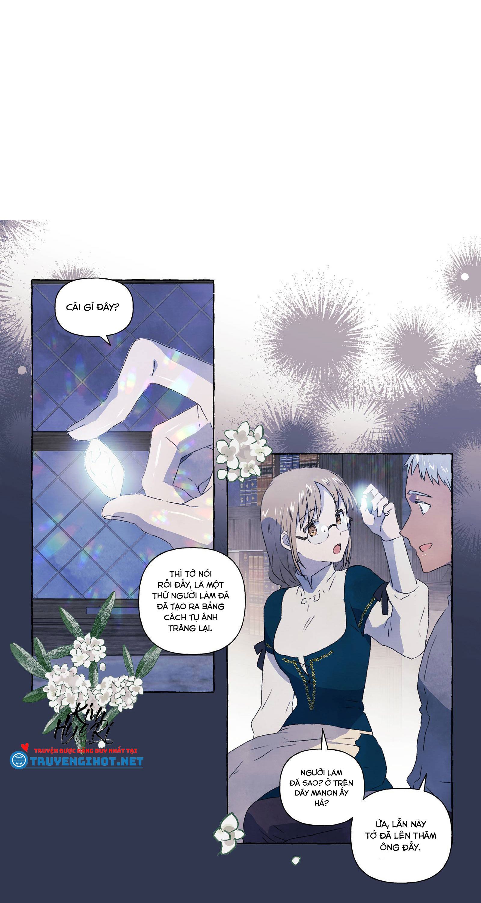 mối tình đầu của chàng sói khờ chapter 7 3