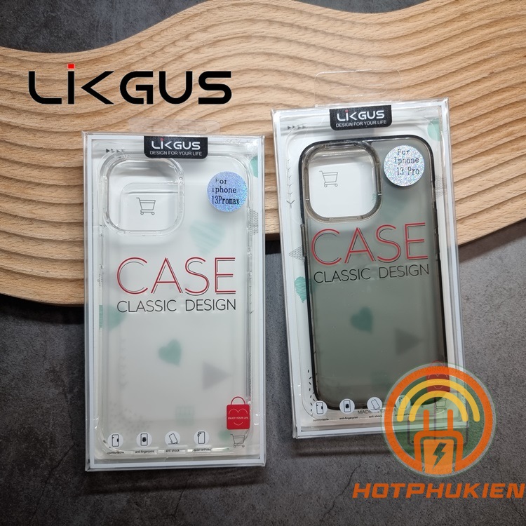 Ốp lưng nhám chống bám vân mồ hôi tay cho iPhone 15, 15 Plus, 15 Pro Max, 15 Pro hiệu Likgus Matte - chống sốc, chống ố - Hàng nhập khẩu