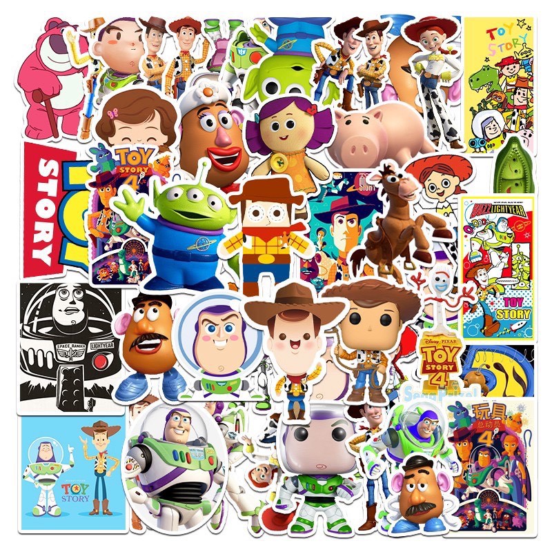 Set 60 Sticker Toy Story