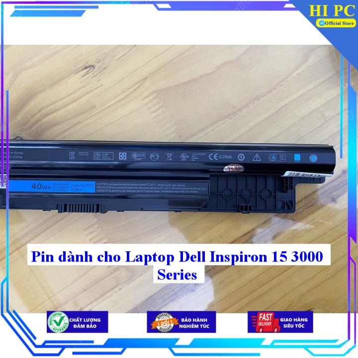 Pin dành cho Laptop Dell Inspiron 15 3000 Series - Hàng Nhập Khẩu 