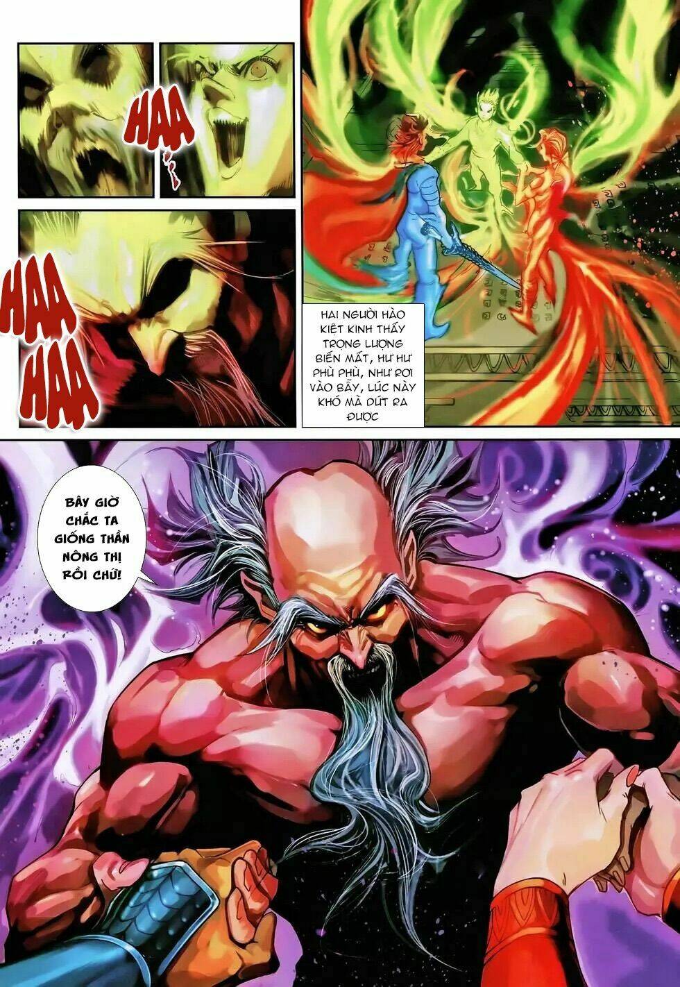 thần binh huyền kỳ 3+3.5 chapter 176 4