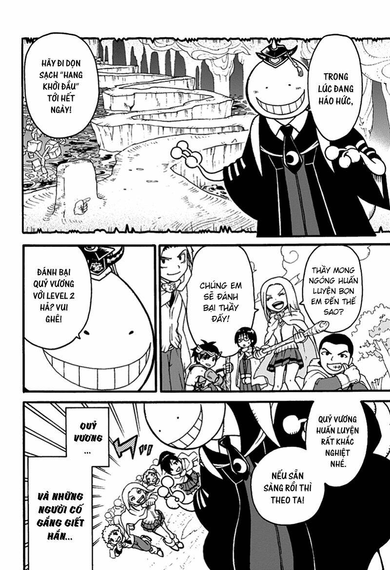 hãy ám sát ta để cứu lấy trái đất chapter 166.1 32