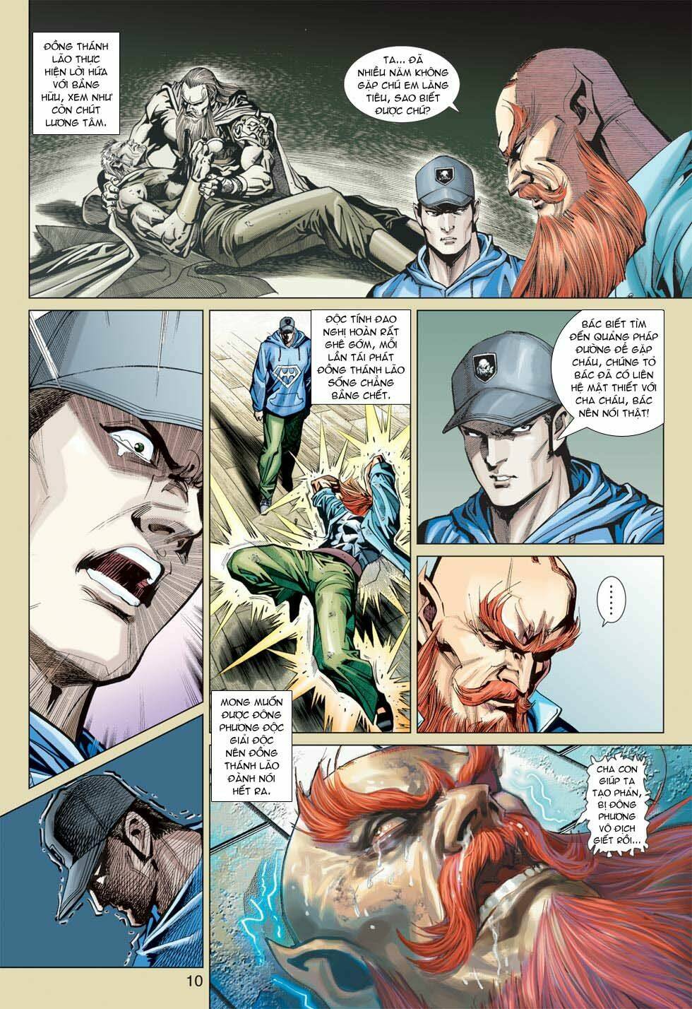 tân tác long hổ môn chapter 363 10