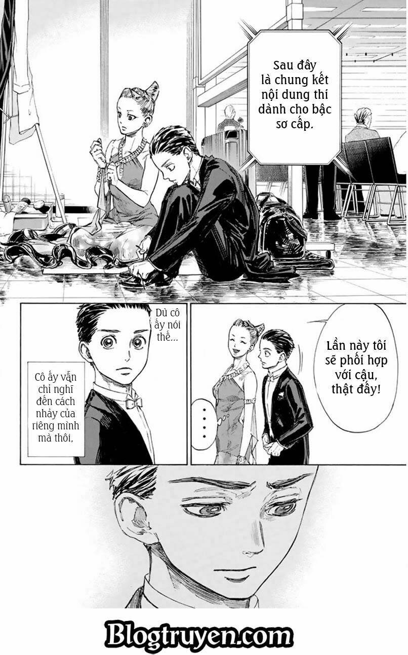 chào mừng bạn đến với ballroom chapter 24 37