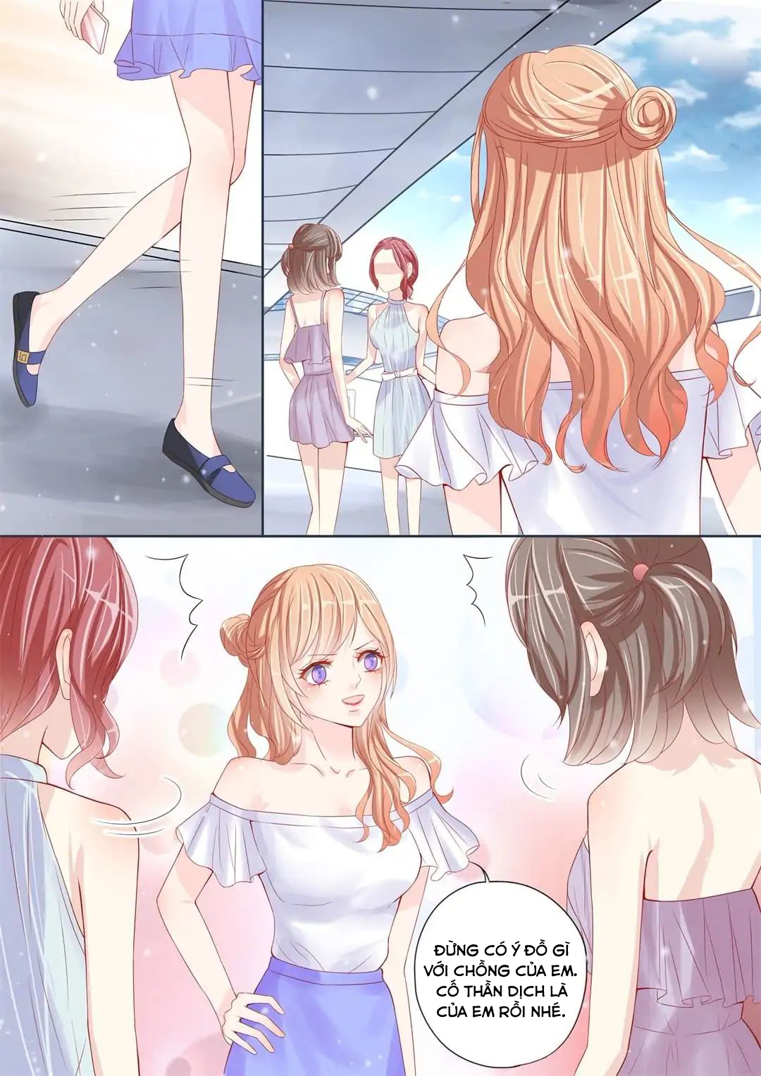 người gây rối cuộc đời tôi chapter 3 8