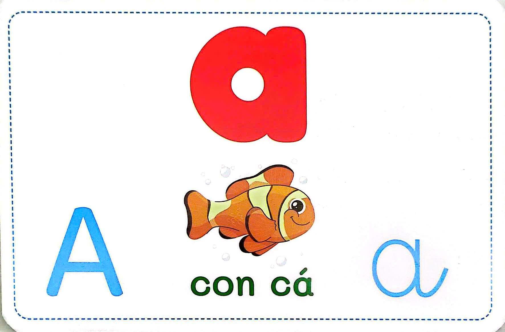 Sách - Flashcard Thông Minh - Chữ Cái-Âm-Vần Chuẩn Tiểu Học - Bộ Thẻ Học Tiếng Việt Sớm Theo Phương Pháp Glenn Doman