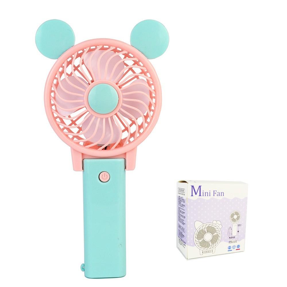 Quạt cầm tay minifan hình chú mèo kitty