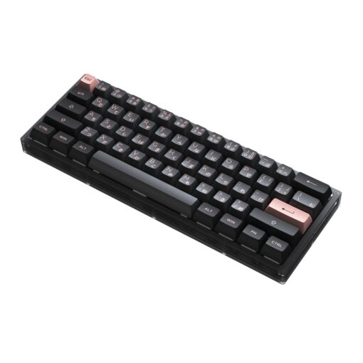 Bàn phím cơ AKKO ACR61 Black (AKKO CS Switch) - Hàng Chính Hãng