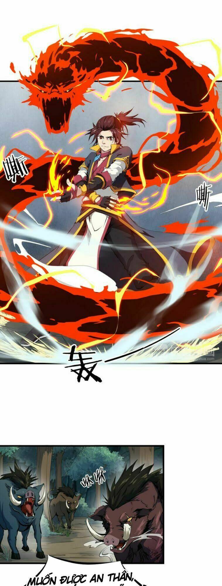 long mạch võ thần chapter 4 33