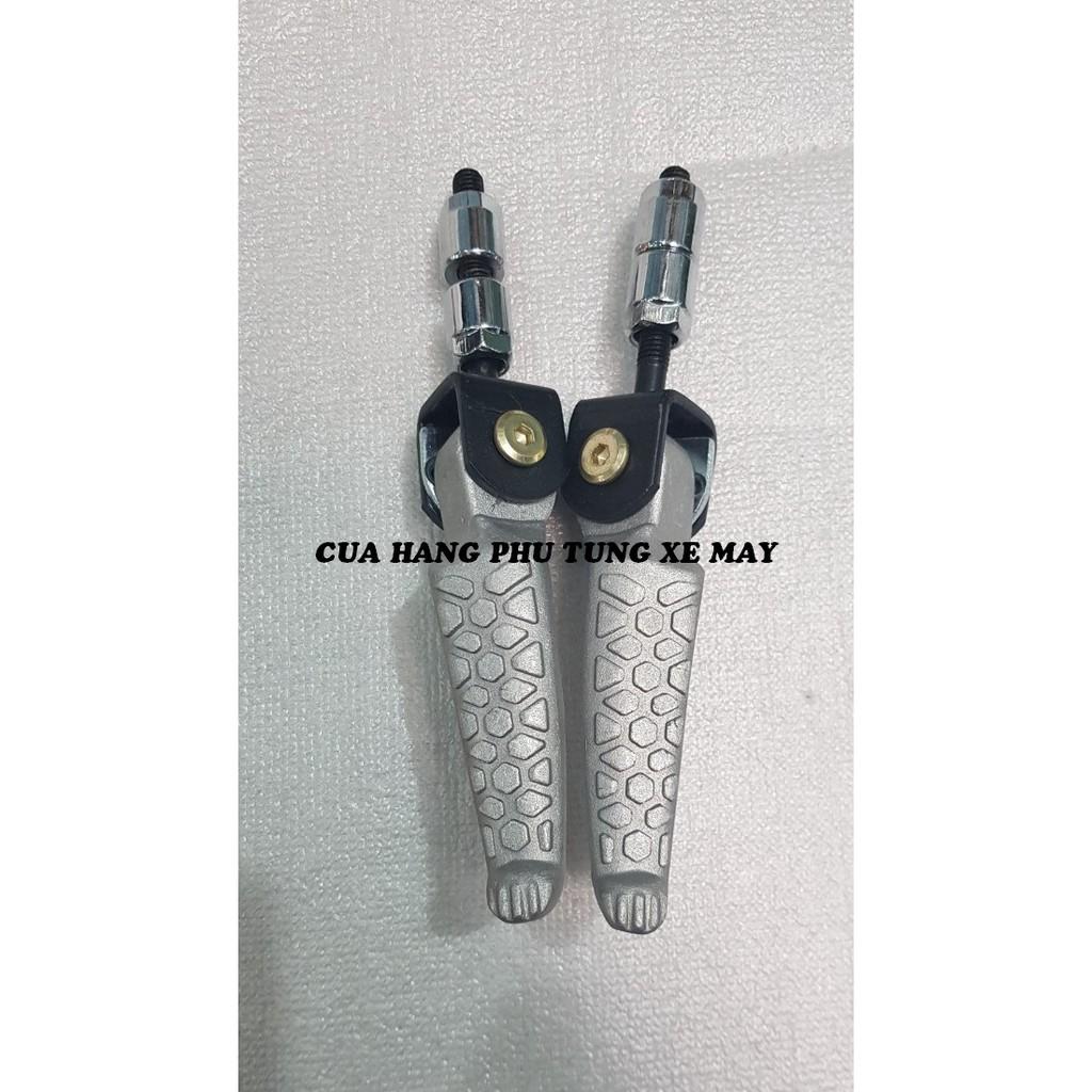Chống đổ sau kiểu xếp cá sấu cho các loại xe
