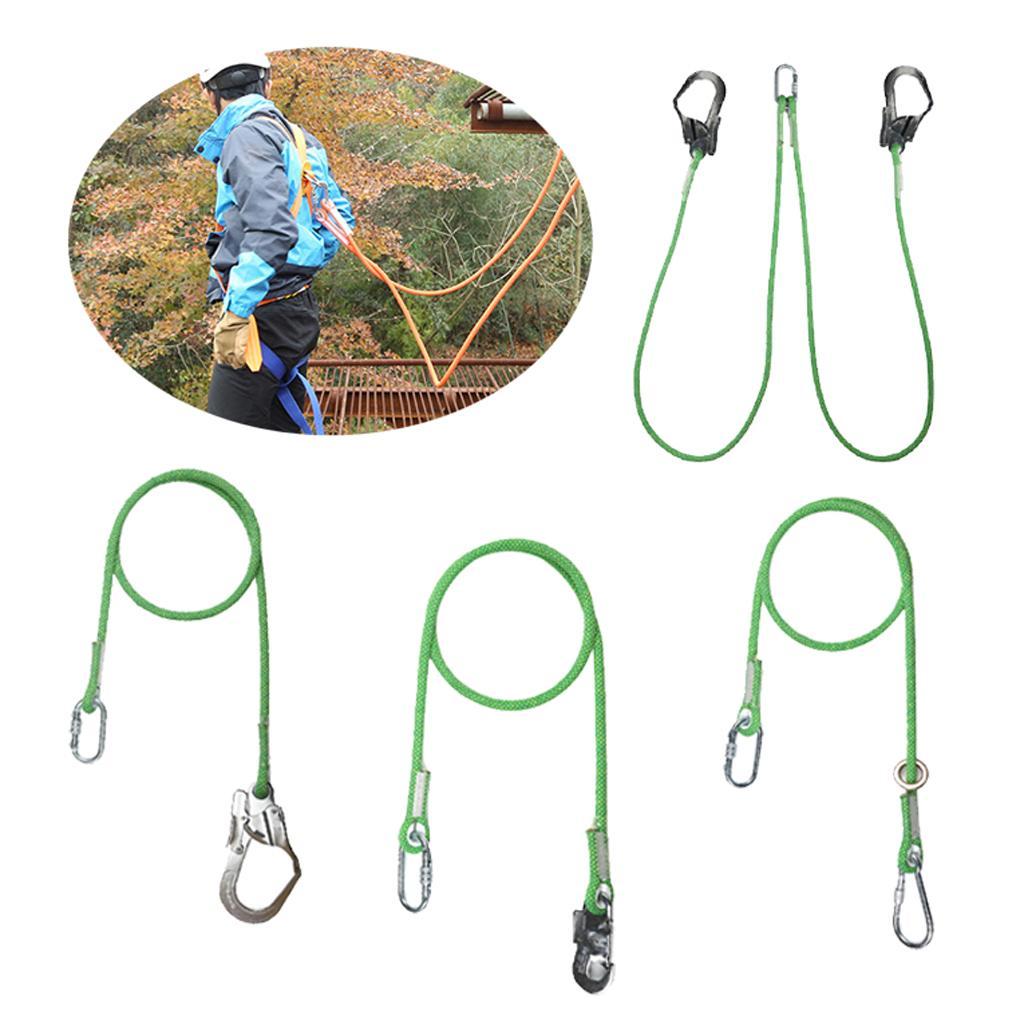 14mm Outdoor Climbing Fall Protection Rope High Strength Rescue Cord Safety Rope