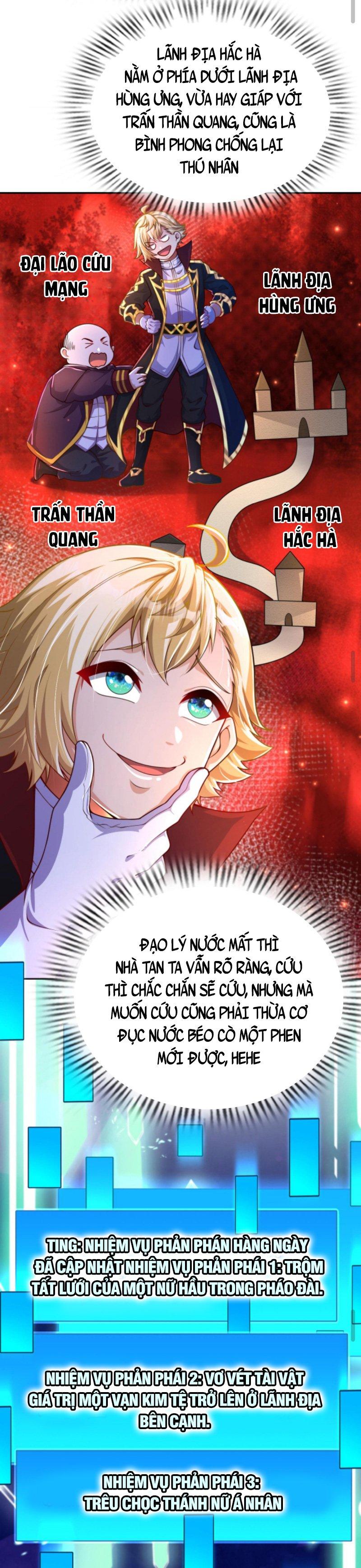 người chơi và nhân chính đều muốn làm hại ta chapter 20 5