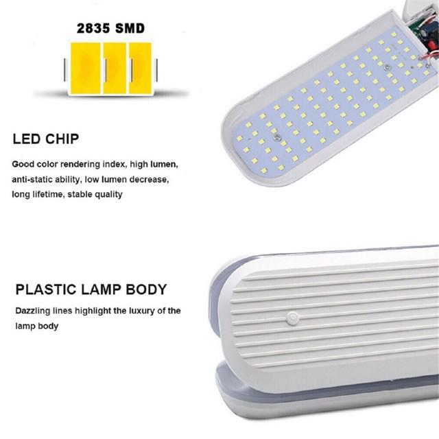 ĐÈN LED SIÊU SÁNG 45W HÌNH 3 CÁNH QUẠT