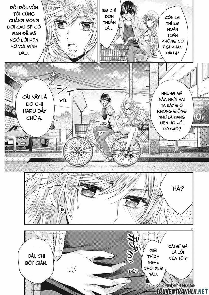 mùa xuân đến chapter 16 14