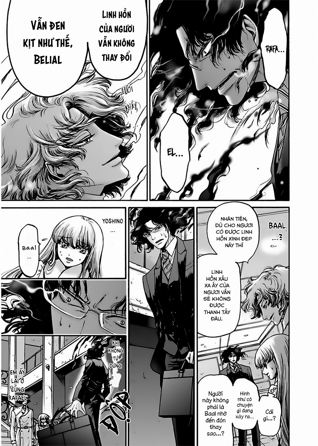 kono ai wa, itan - tình yêu dị giáo chapter 17.1 11