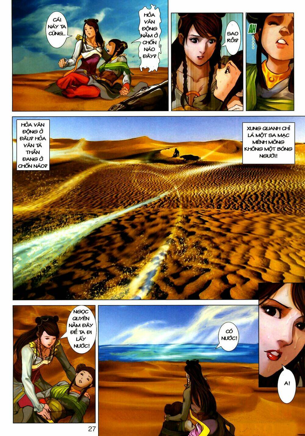 thần chưởng long kiếm phi chapter 11 28