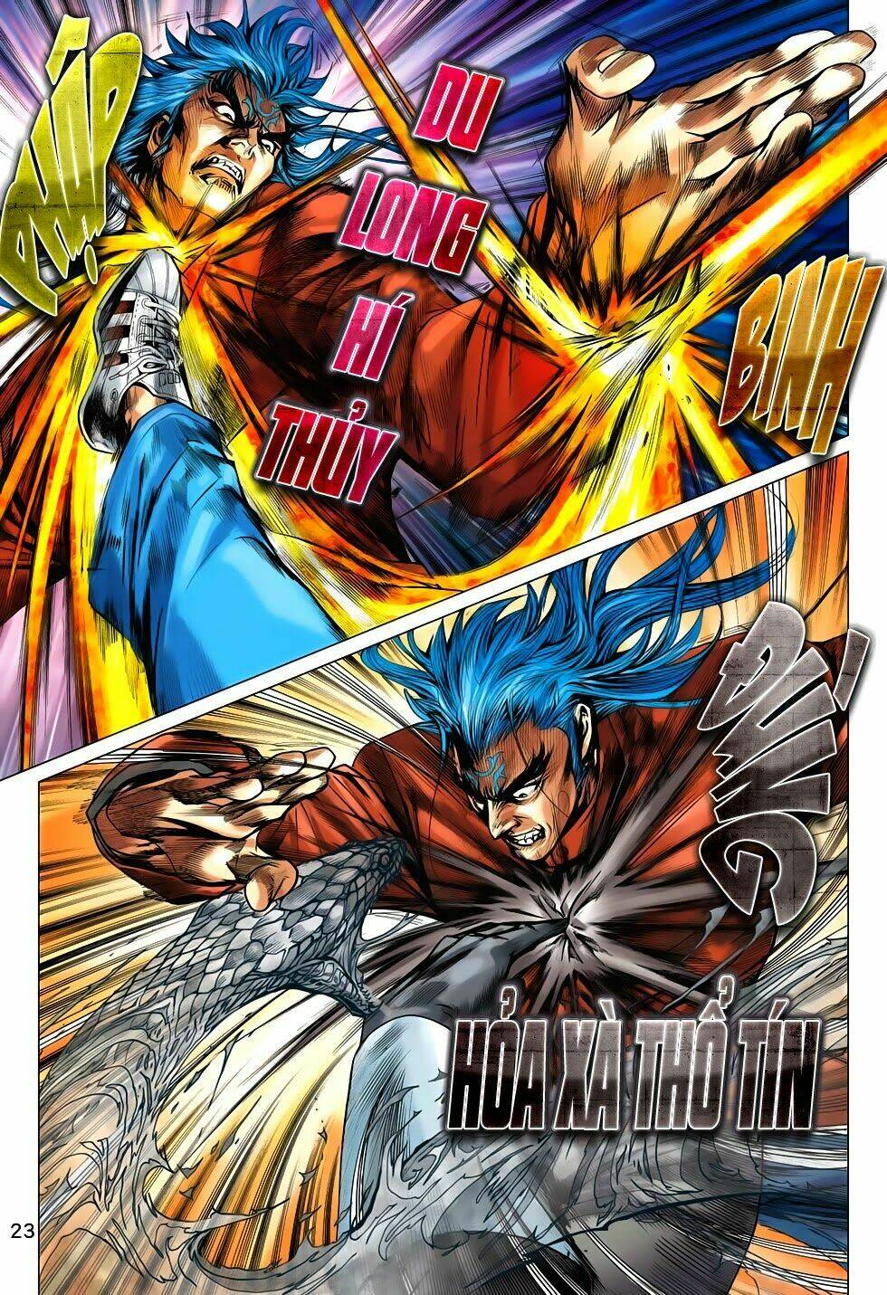 tân tác long hổ môn chapter 705 22