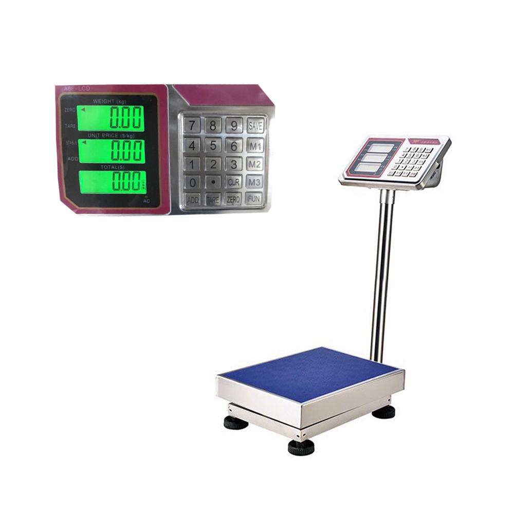 Cân Bàn Điện Tử Công Nghiệp ABG Tcs.A1.2.F Mặt Bàn 40*50 cm , Có Chức Năng Tính Giá, Ghi Nhớ, Trừ Bì, Tự Động Về, Cộng Dồn - Hàng Chính Hãng