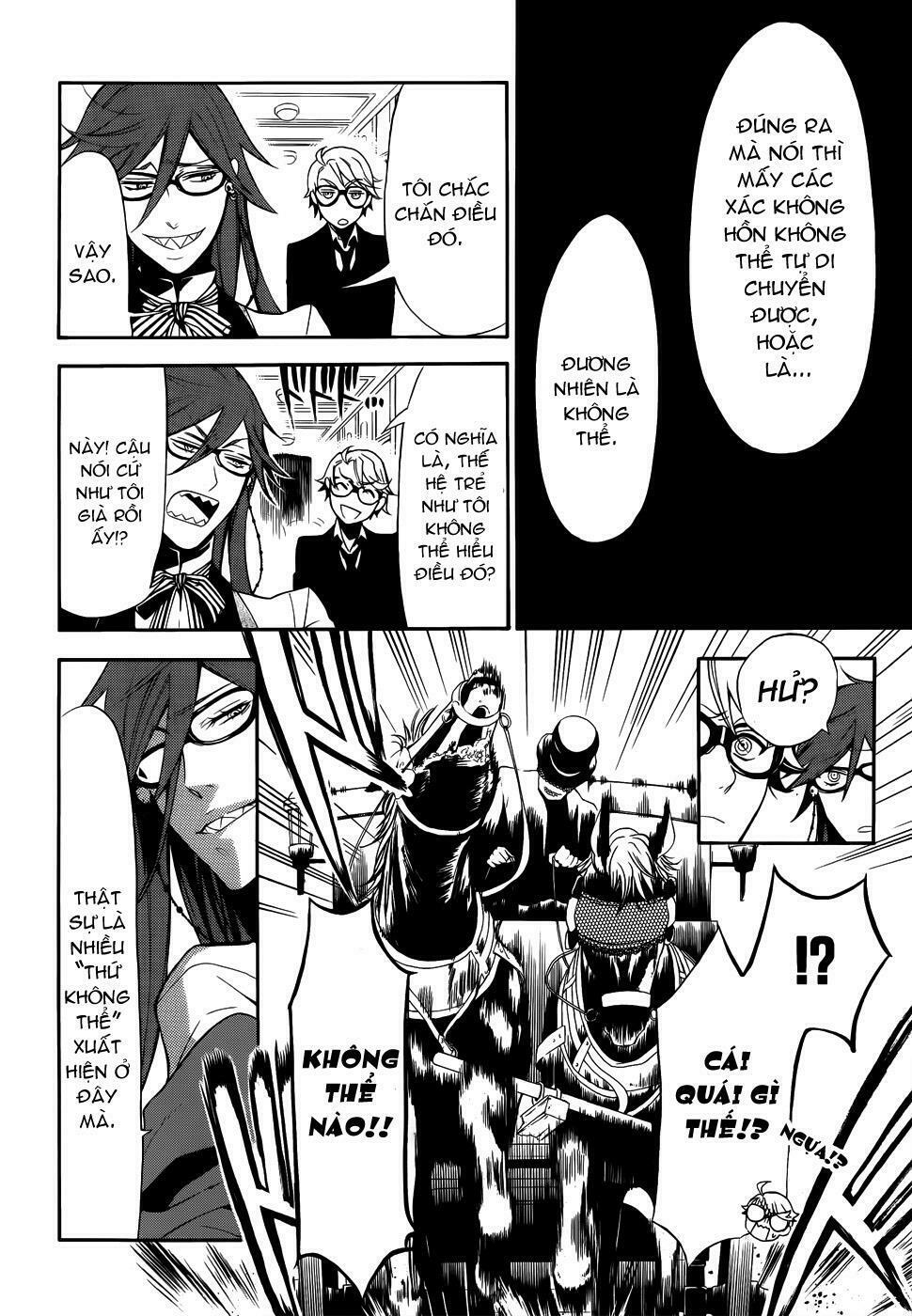 hắc quản gia chapter 57 8