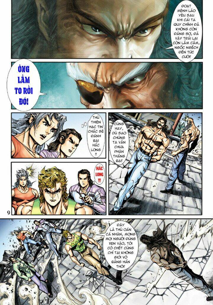 tân tác long hổ môn chapter 197 9