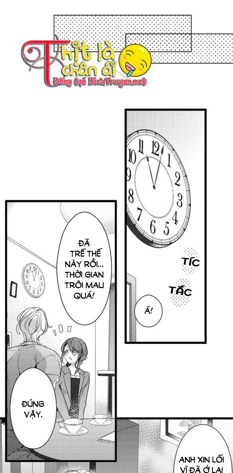 sai rồi, sếp tây nhà tôi không phải là quý ông đâu! chapter 21 15