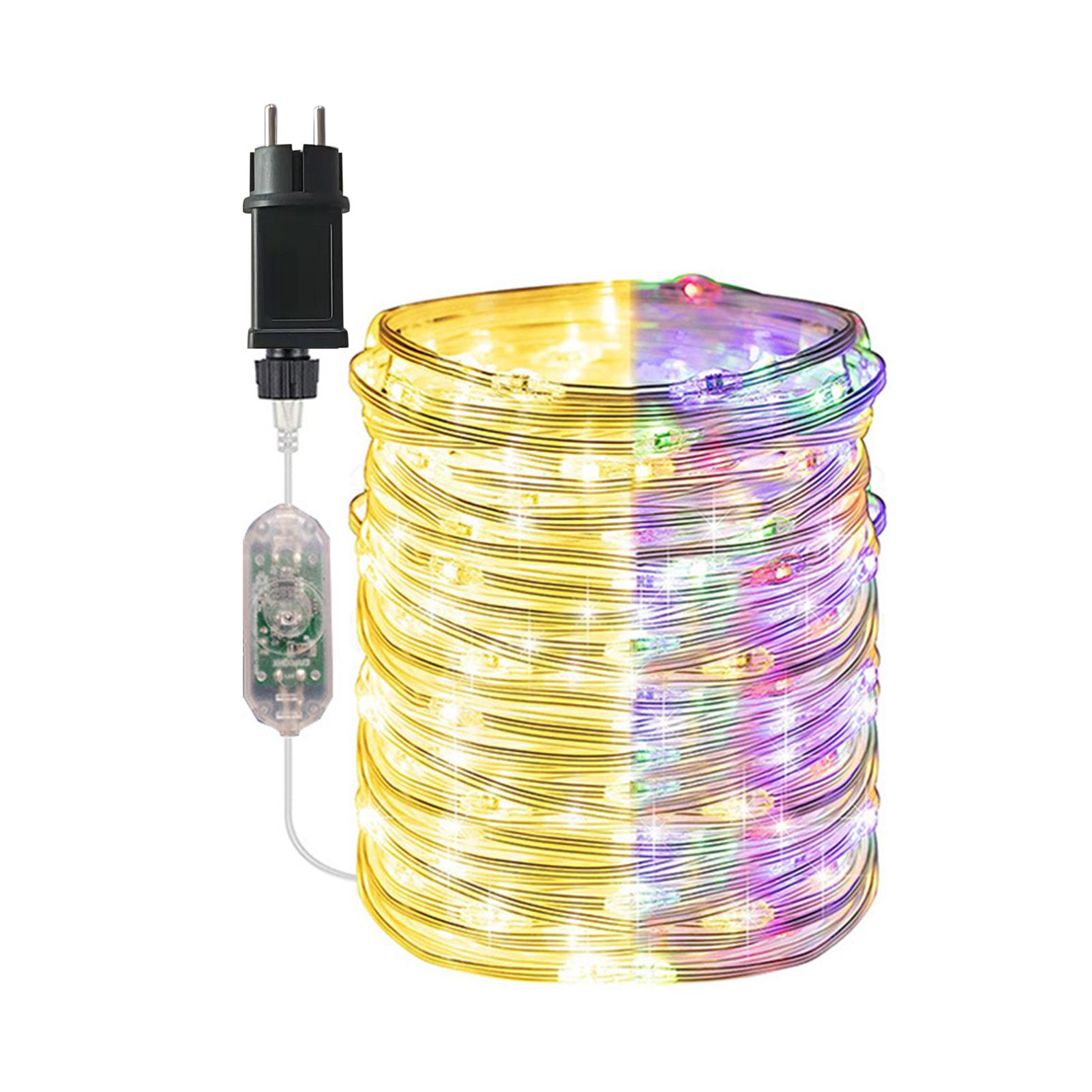 200 Đèn Led Dây 16 Màu Chống Thấm Nước