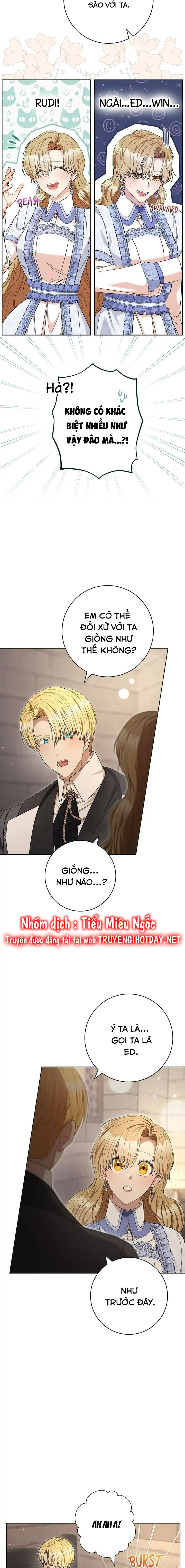 tiểu thư của những lá bài chapter 69 12