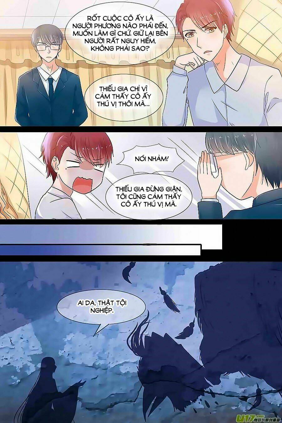 luyến ái sinh tử bộ chapter 27 6