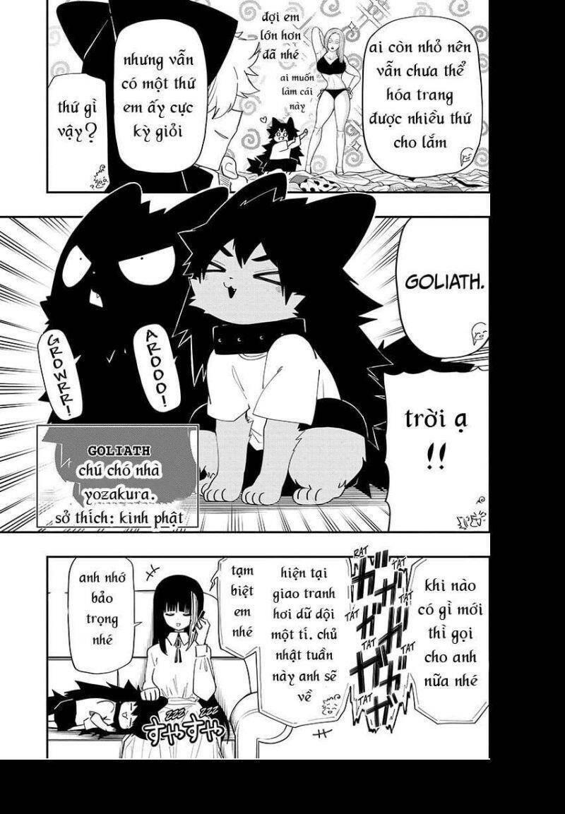 gia tộc điệp viên yozakura chapter 100.5 9