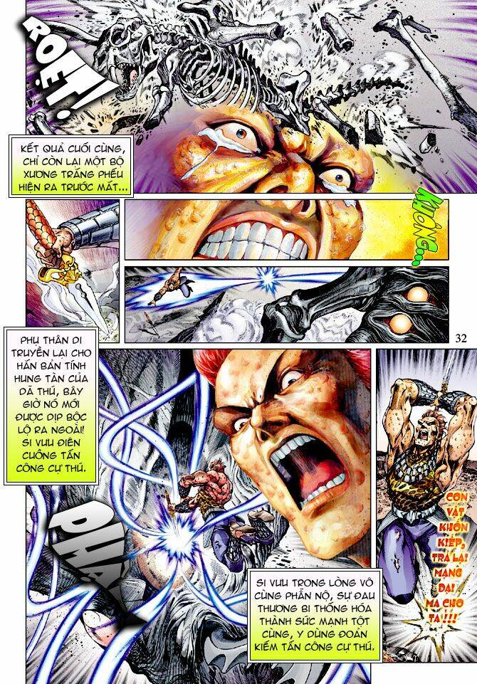 ngoại truyện thần binh chapter 3 32