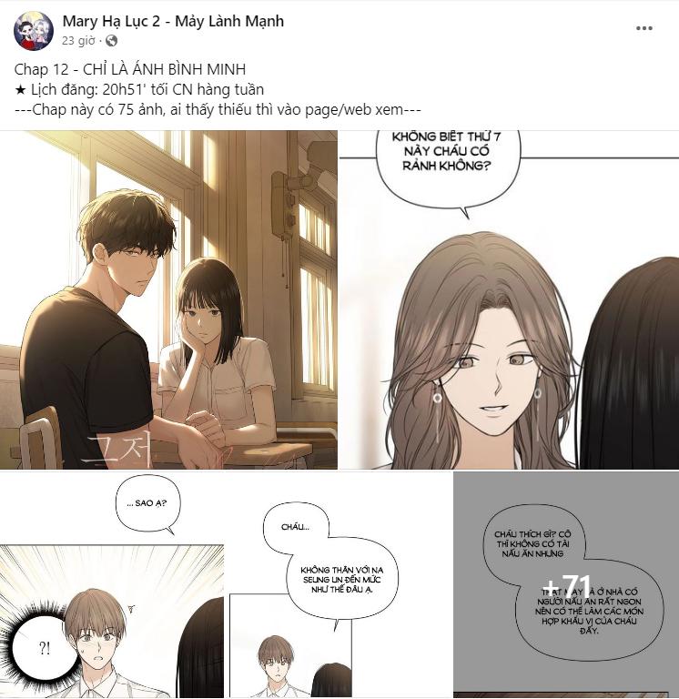 Có Lẽ Tôi Đã Sai Lầm Khi Kết Hôn chapter 6.1 - Trang 2