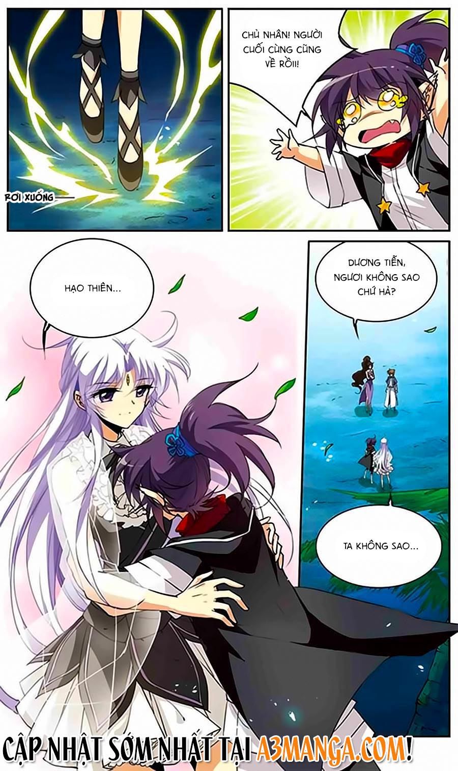 tam nhãn hao thiên lục chapter 214 9