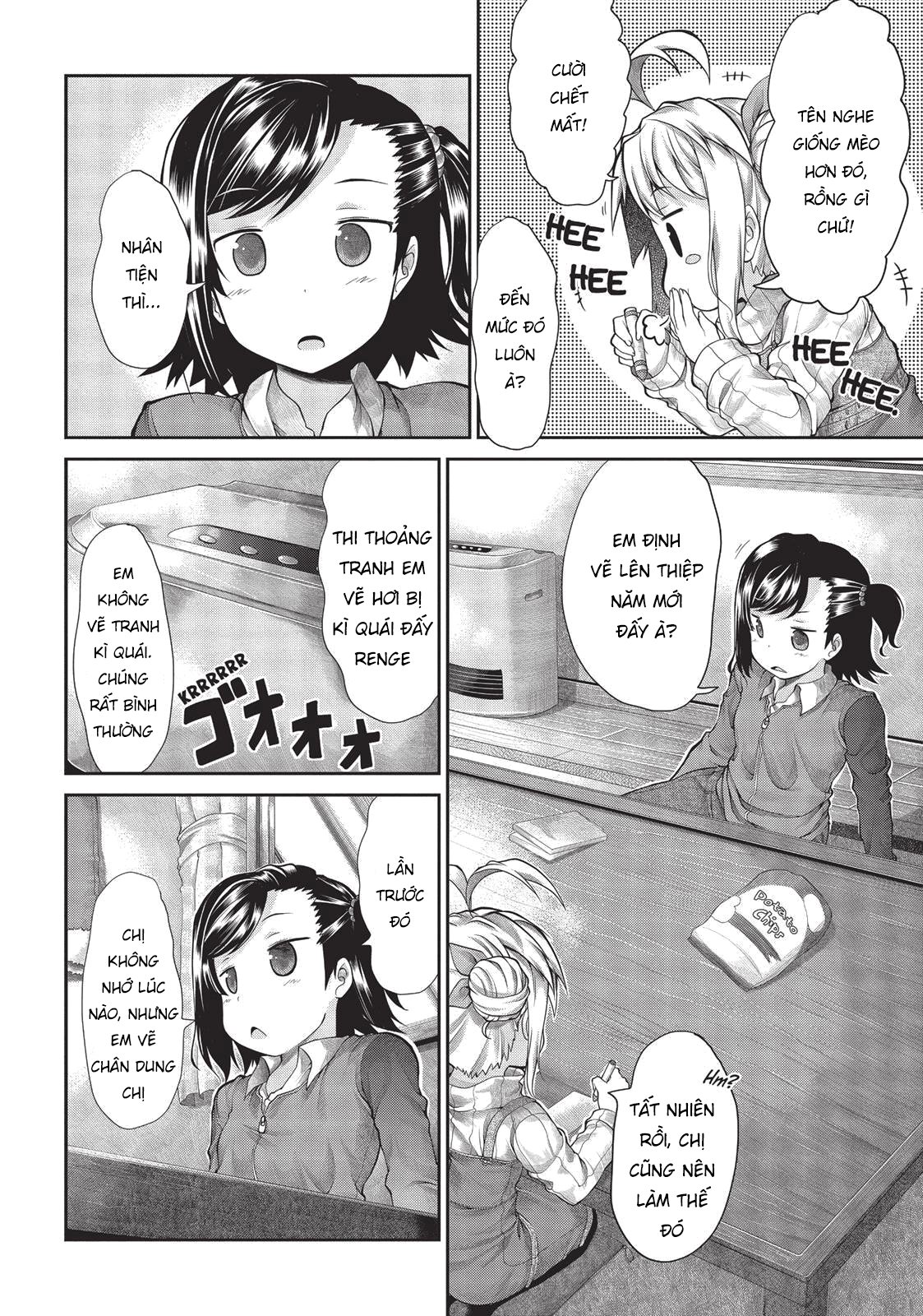 non non biyori chapter 28 4