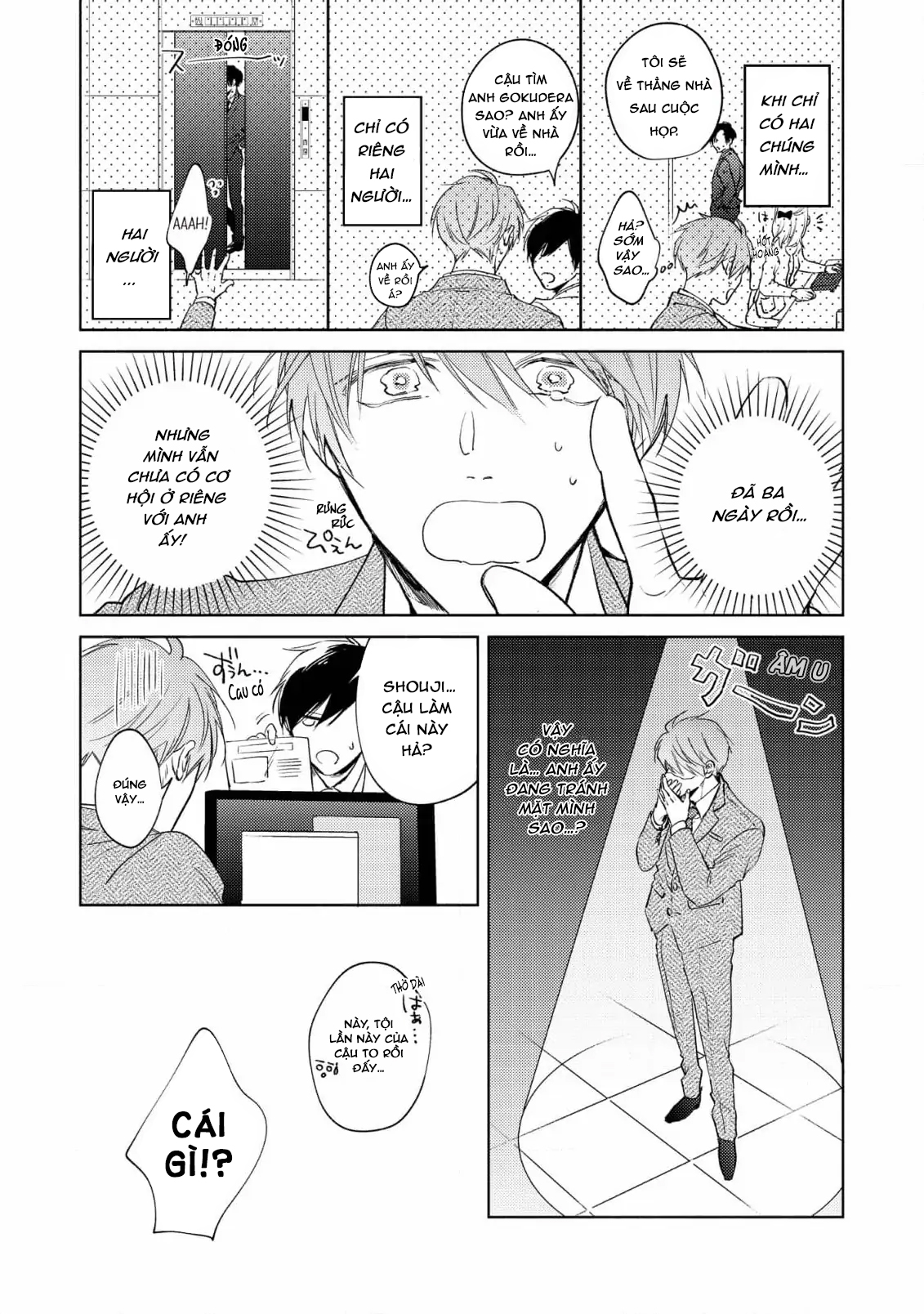 sếp tôi là idol nội y chapter 2 7