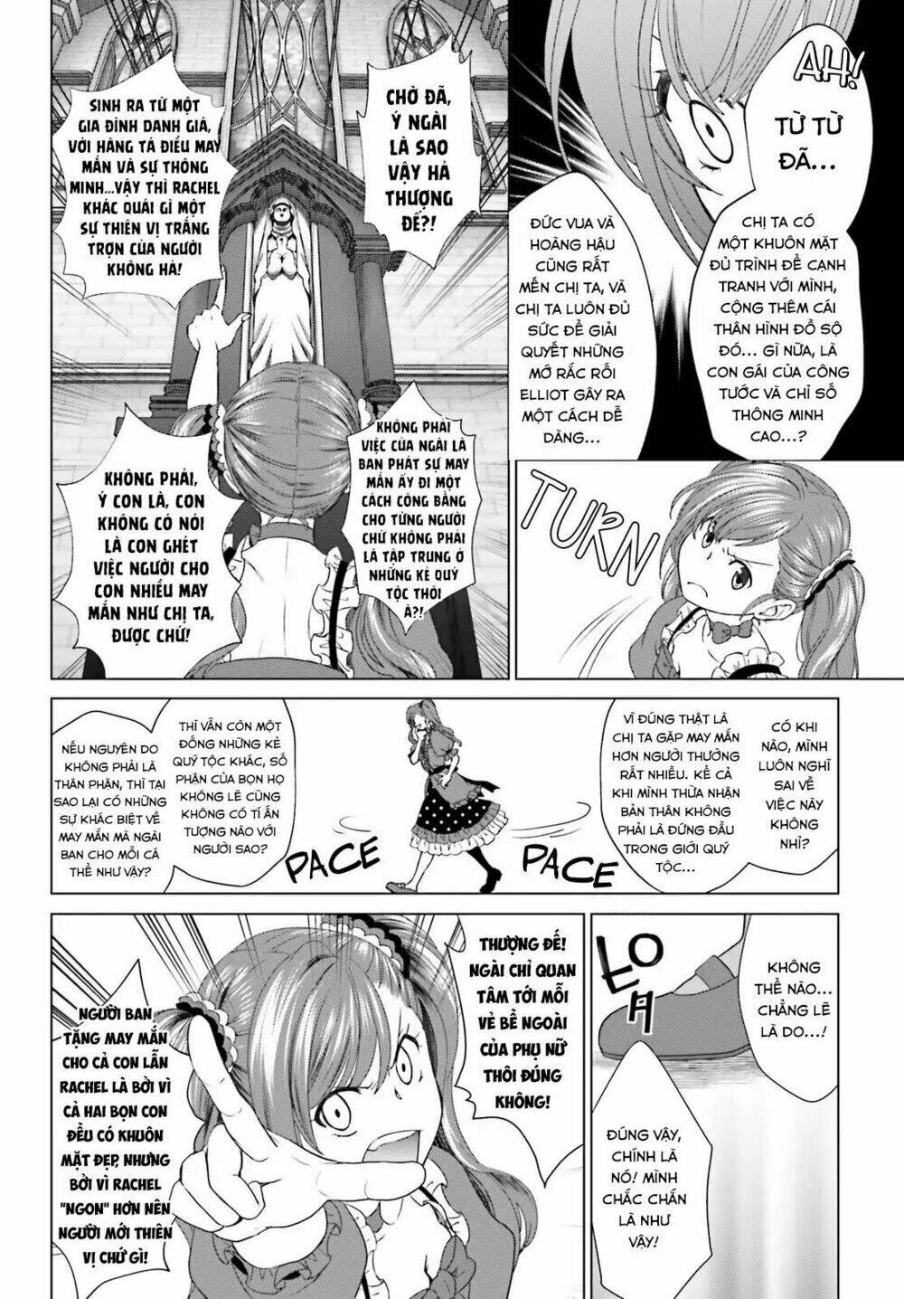 the villainess' slow prison life began with her broken engagement chapter 3 11