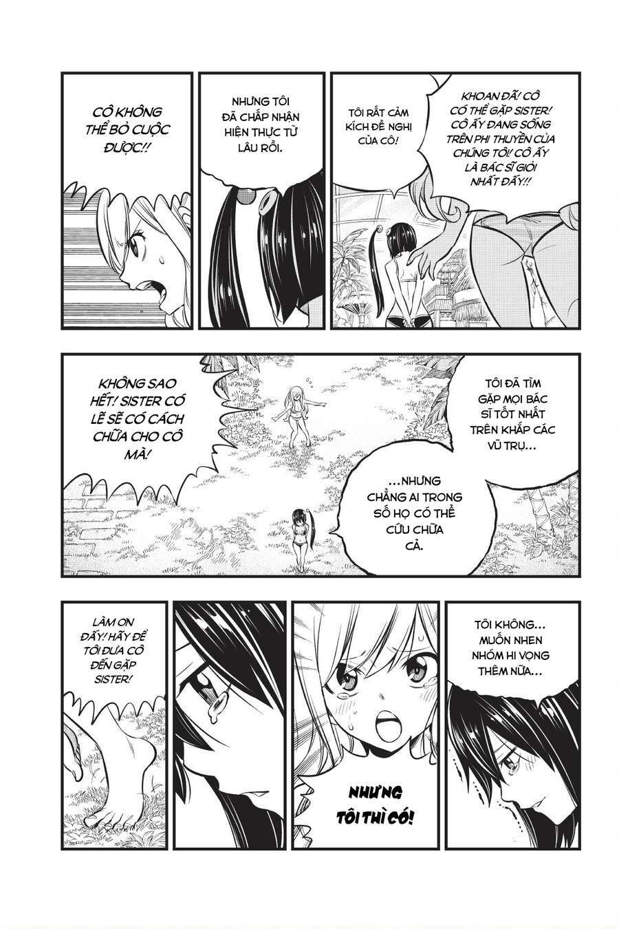 hội pháp sư và thánh thạch rave chapter 178 17