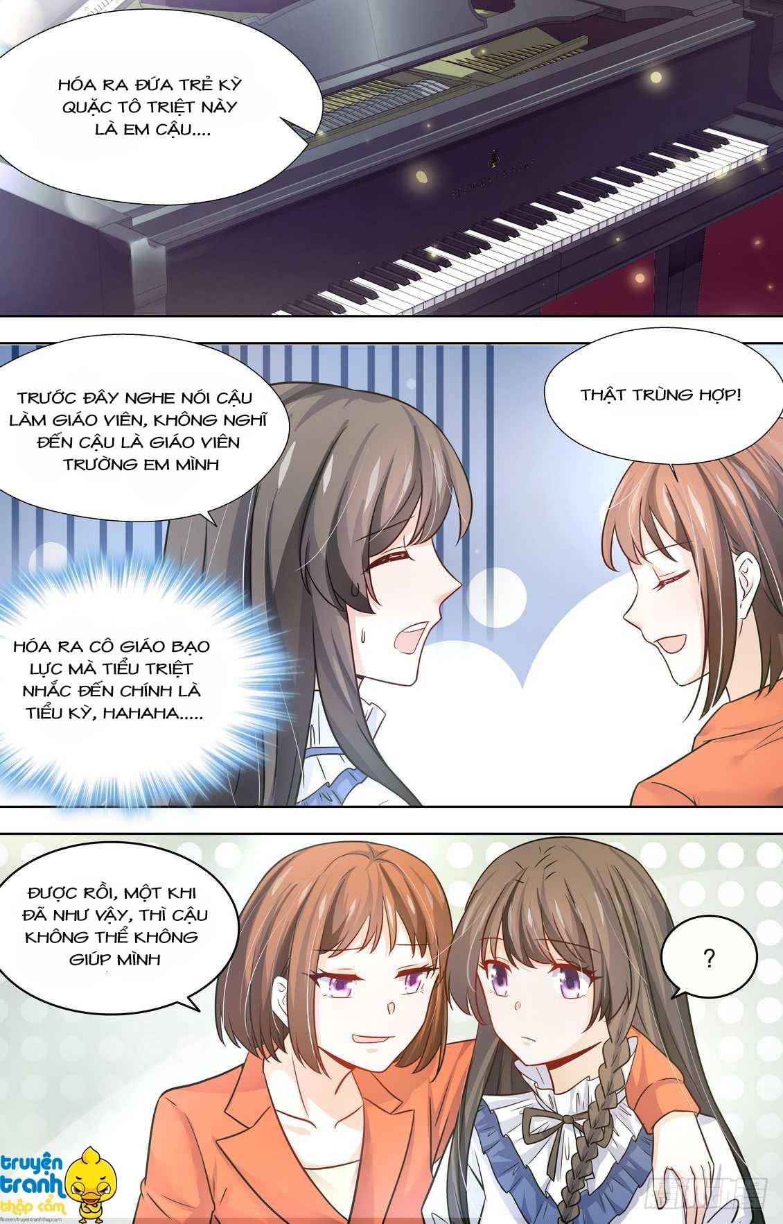 tổng tài hàng tỉ quấn lấy tôi: hôn ước giá trên trời chapter 94 6