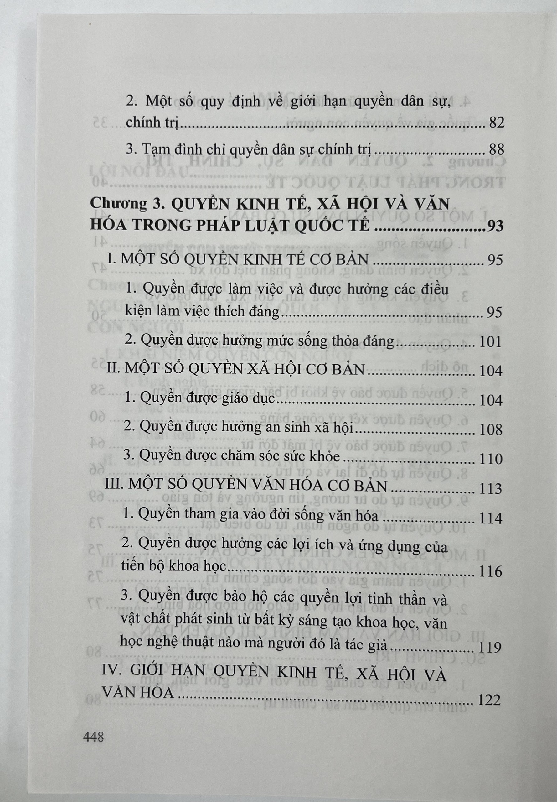 Sách - Quyền Con Người Trong Pháp Luật Quốc Tế và Pháp Luật Việt Nam