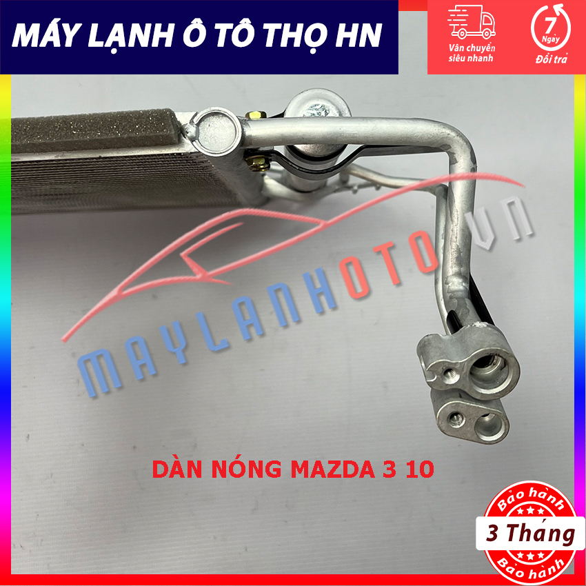 Dàn (giàn) nóng Mazda 3 đời 2010 Hàng xịn Thái Lan (hàng chính hãng nhập khẩu trực tiếp)