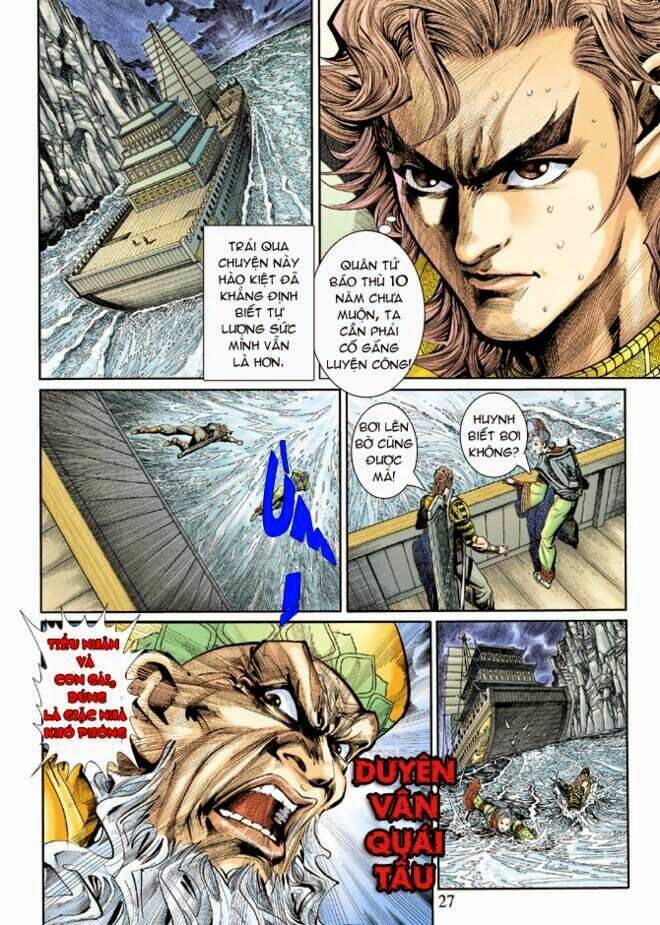 thần binh huyền kỳ 3+3.5 chapter 8 27