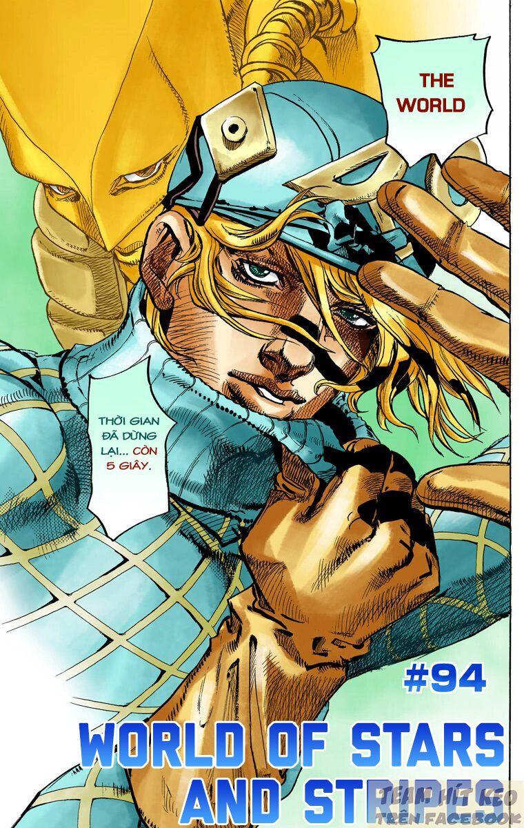 cuộc phiêu lưu bí ẩn phần 7: steel ball run chapter 94 3