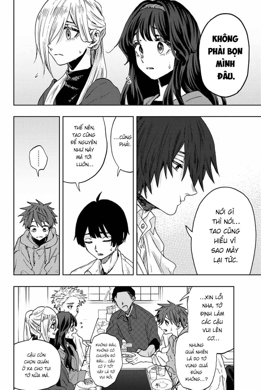 the fragrant flower blooms with dignity - kaoru hana wa rin to saku chapter 63 4