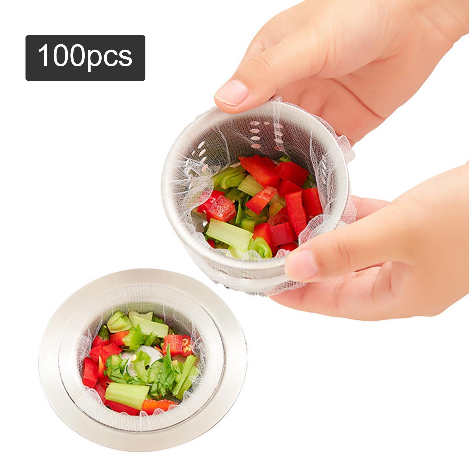 Trash Strainer Garbage Mesh Bag sink filter net Thickened