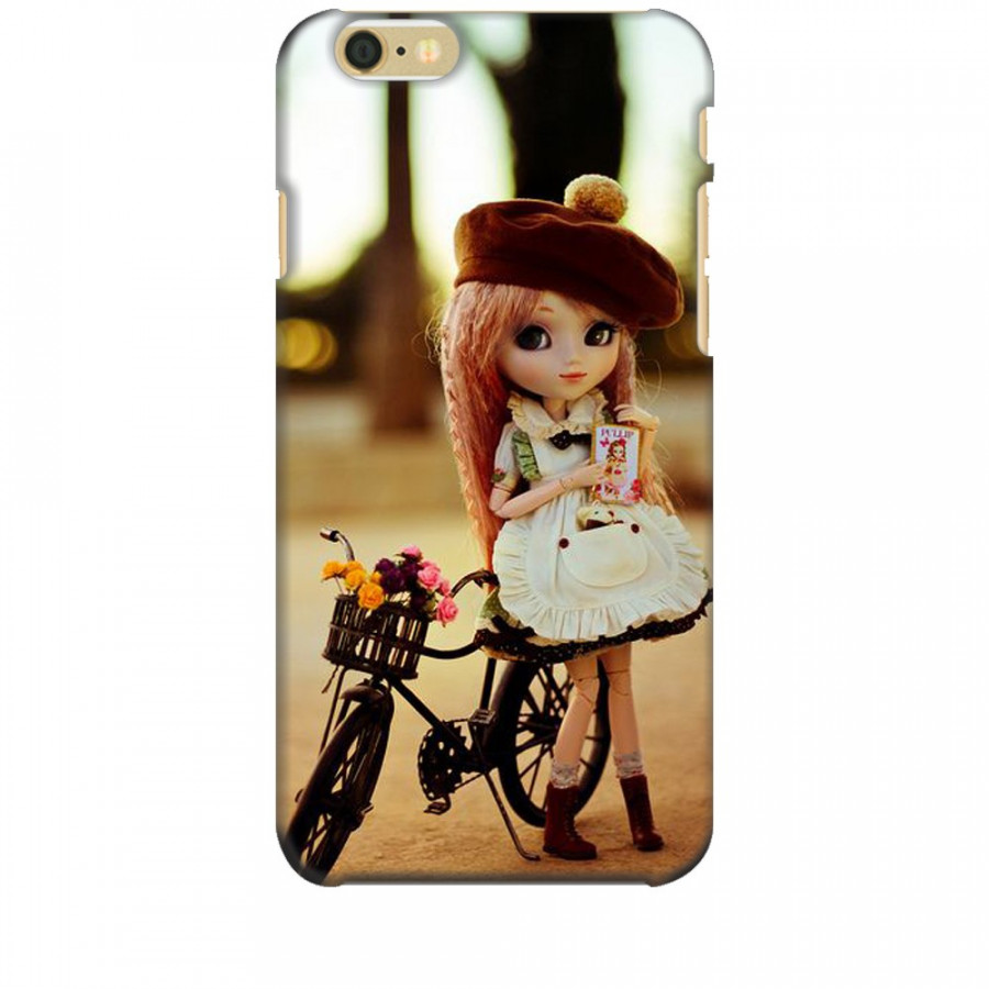 Ốp lưng dành cho điện thoại IPHONE 6 Baby anh Bicycle Mẫu 1
