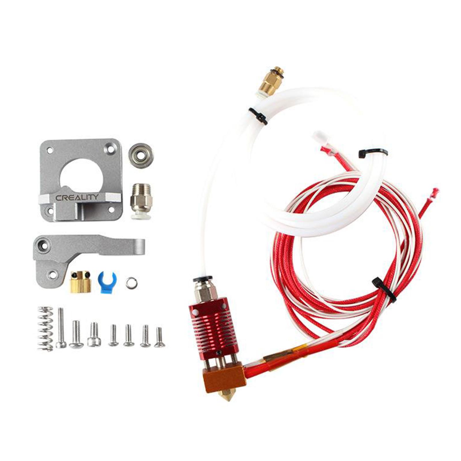 3D Printer MK9 Extruder Nozzle Silicone Sleeve Kit for Ender Accessories