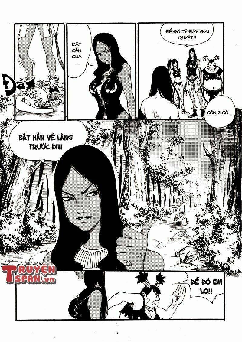 chiến binh totem chapter 9 13