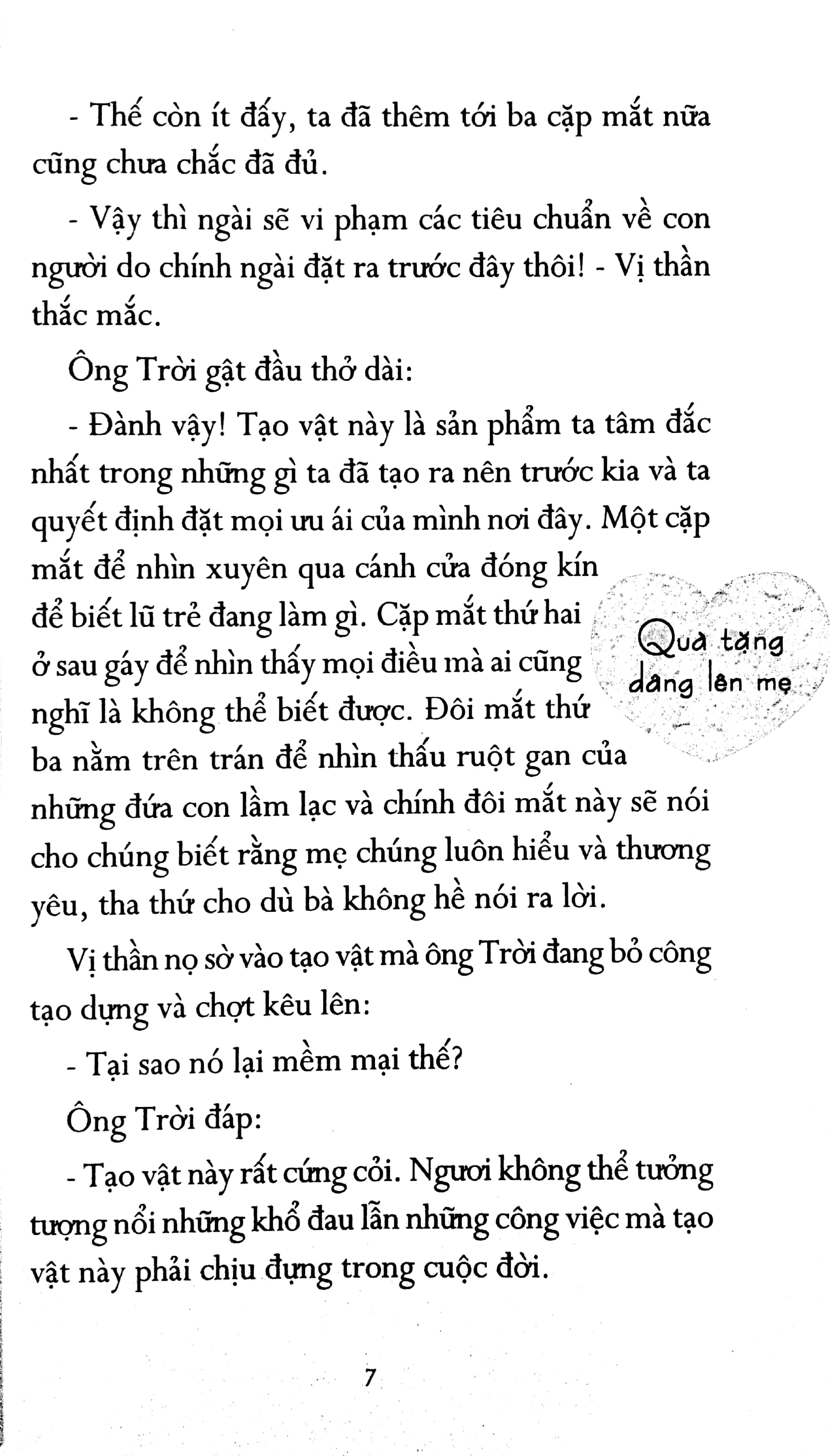 Quà Tặng Dâng Lên Mẹ