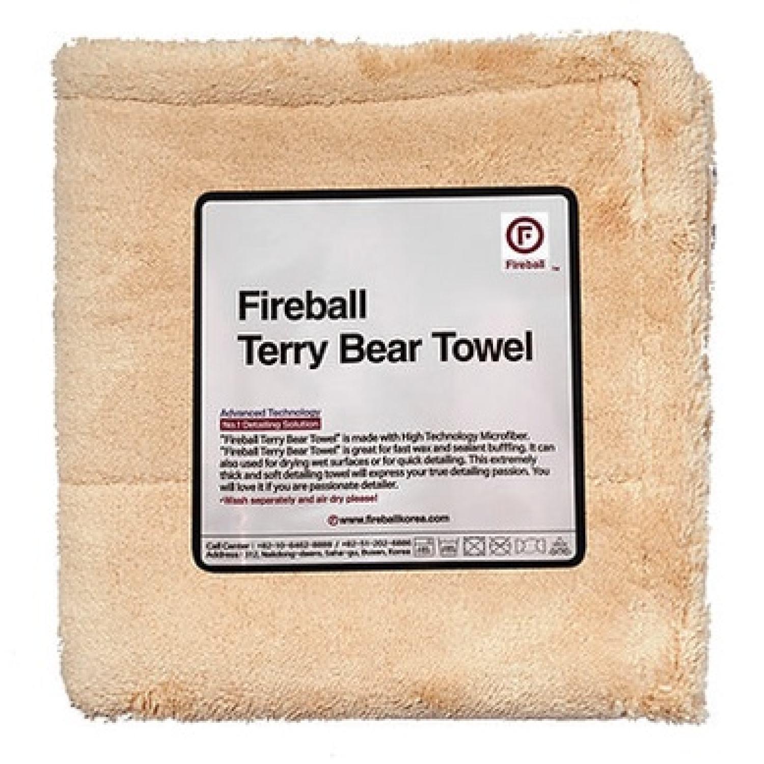 KHĂN LAU ĐA NĂNG SIÊU CẤP SIÊU MỀM MỊN FIREBALL TERRY BEAR BUFFING TOWEL, XUẤT XỨ HÀN QUỐC