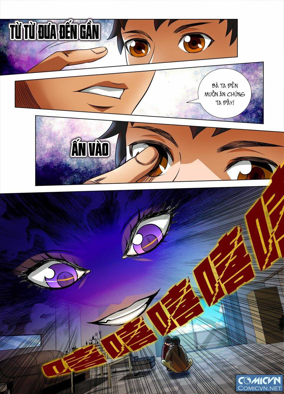 mắt la sát chapter 9 17